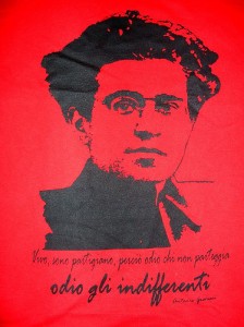 Odio il Capodanno di Antonio Gramsci